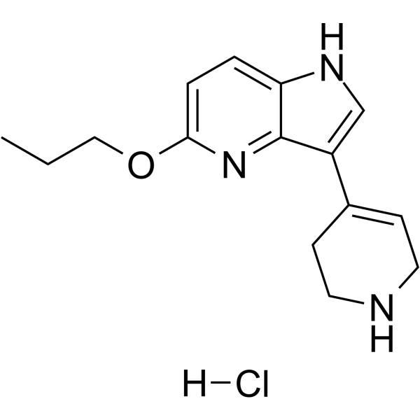 CP 94253 hydrochloride 845861-39-4